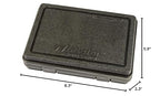 Wheeler Master Roll Pin Punch Set with Dual Sided Hammer, Roll Pin Punches and Starters, Storage Case for Gunsmithing, silver