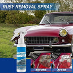 Multi-functional Quick-Acting Rust Removal Spray, 2026 New Iron Powder Remover Spray, 100ml Portable Rust Remover Sprays for Vehicles, Metal, Bikes, Tools, Cars & Household Surface (1)