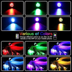 AMKI Upgraded 16W Starlight Headliner Kit Twinkle+Sound Activated 550pcs 0.03in 13.1ft Cable Sound Activated APP/Bluetooth Remote Control Fiber Optic Light for Car Roof Home Ceiling