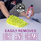 Chemical Guys CWS21564 Sticky Snowball Ultra Snow Foam Car Wash Soap (for Foam Cannons, Foam Guns or Bucket Washes) for Cars, Trucks, Motorcycles, RVs & More 64 fl oz (Half Gallon) Cherry Scent