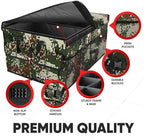 FORTEM Trunk Organizer For SUV Car Trunk Organizer, Foldable Storage, Car Accessories for Women Men, Collapsible Bag, Perfect Christmas Gifts, 600D Oxford, Non Slip Bottom, Straps, Soft Cover (65L)