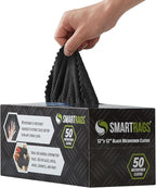 Arkwright Smart Rags Microfiber Cleaning Cloths, Pack of 50 in a Box, Lint Free 180 GSM Reusable Towels for Auto, Office and Household Cleaning, 12 x 12 in, Black