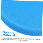 ULTECHNOVO Car Polishing Compound Kit 5 Pcs Buffer Polisher Pads Polishing Pads for Drill Car Polishing Set Buffer Pads Sponge Polishing Pad