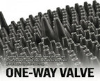 10.4" Heavy Duty Grit Trap (2-Pack) & Wash Mitt Kit - Premium Car Wash Bucket Filter Insert, Dirt Separator, Fits 3.5-5 Gallon (Black Kit)