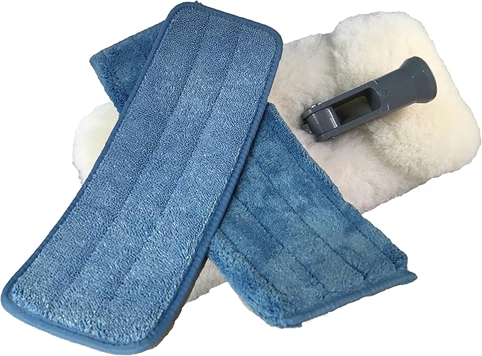 Mary Moppins 9" Pure Lambswool Wash Kit for RV's