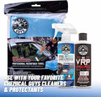 Chemical Guys Workhorse Professional Microfiber Towels, Blue - 6 Pack Ultra-Soft Blend Detailing Towels for Wax, Glaze, Interior, Glass & All-Purpose Cleaning 16" x 16"