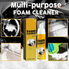 Multi-purpose Foam Cleaner Car Interior Cleaners,Upholstery Cleaners for Cars Seats,Espuma Para Limpiar Asientos De Carro (1, 100ML)