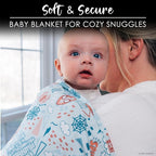 Milk Snob Marvel Infant Boy/Girl Swaddle Blanket, Soft Receiving, Security and Play, Toddler Infant Newborn Bedding, Baby Shower, Baby Registry Gift (Spider-Man Sketch Book) 34 * 34 inches