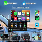 SCUMAXCON 6.5" Car Stereo RCD360 PROII RCD330 Carplay Android Auto Bluetooth FM USB SD OPS for VW Golf MK5 MK6 Passat Caddy Jetta Polo CC EOS (Backup Camera Deactivated)