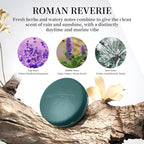 Car Air Vent Clip Freshener Refills Tablets Solid Fragrance Replacement Pads with 2 PCs Roman Reverie Scents