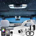 ATOKEE Twinkle Starlight Headliner Kit Mixed 295pcs 9.8ft, 10W Fiber Optic Star Lights for Car Home Roof Use with APP/Remote Music Control