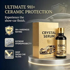 Serum – Advanced Graphene Ceramic Coating for Cars, 9H Graphene Coating for Auto Car Detailing, Gloss Hydrophobicty Anti Scratch - 3.38 Fl Oz (1Pcs)