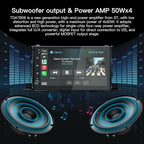 10.2'' Android 13 Car Stereo for Toyota Highlander 2014-2019,with Wireless CarPlay & Android Auto,4G+64G WiFi/DSP/SWC/AM/FM Radio