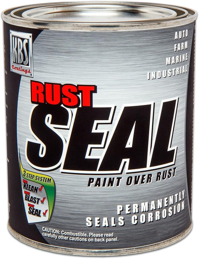 KBS Coatings 4409 Cat Yellow RustSeal - 1 Quart