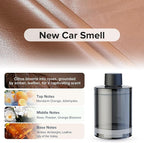 Ceeniu Car Air Freshener, CF3 Luxury Perfume Refill, 135ml Large Capacity for 6 months, New Car Smell, Natural French Fragrance with Plant Extracts, Diffuser Air Freshener, Premium Car Scent