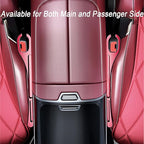 2PCS Car Seat Gap Filler，Gap Stopper Fill Gap Between Seat and Console，Built-in Recessed Storage Organizer，Universal for Most Cars Trucks SUVs to Stop Things from Dropping（Red）