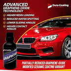 DURA-COATING TECHNOLOGY, Graph-X6-10H Graphene Coating, Ceramic Nano Coating for Car Detailing, Maximum Shine & Longevity, 6 Years of Car Protection - 30ml Bottle of Graphene Coating