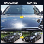 LOCBONDSO Ceramic Coating Spray for Cars - Shiny Car Paint Stuff, Hydrophobic Car Wax Spray, Easy to Use, Add Gloss, Shine and Protection for Cars, RVs, Motorcycles, 10 oz