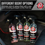 Adam's Polishes odor Neutralizer (Pineapple Orchid, 16 fl. oz) - Car Air Freshener Spray That Eliminates Harmful Odors from Car Interior Accessories, Leather, Carpet, Upholstery & Pet Odors