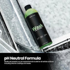 Couth Wash - pH Neutral Car Wash Soap | Car Soap for Foam Cannon or Bucket Wash | Ceramic Coating Safe & Gentle Snow Foam Concentrated Cleaner - 16 ounces