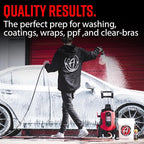 Adam's Polishes Strip Car Wash Soap (5 Gallon) - Sealant & Car Wax Remover Shampoo Salt Remover & Acidic Wash | Thick Suds For Use In Car Cleaning Kit, Foam Cannon, Foam Gun, Sponge, Mitt, Chamois