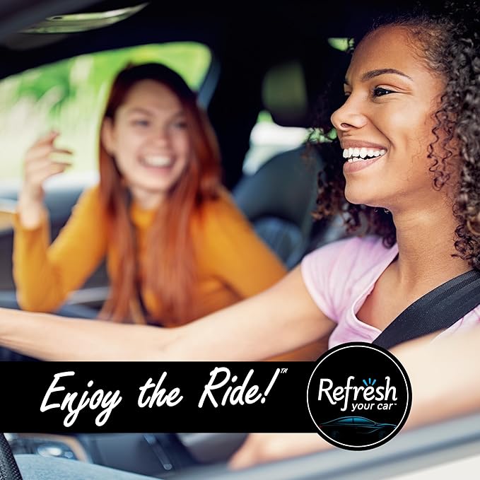 Refresh Your Car! Active Odor Elimination Fogger (Lightning Bolt Scent)