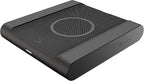 Scosche BLQP BaseLynx Non-Magnetic Wireless Charging Pad, Qi-Certified Fast Wireless Phone Charger Compatible with Samsung, iPhone 12 13 14 15 16 17, Not Compatible with MagSafe