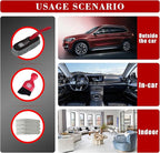 Car Duster Interior Detailing Kit (3 Packs),Scratch Free,Microfiber Towels Interior/Exterior Cleaning,Detailing Tools，Car Gifts for Men Women