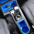 Interior Silicone Liner Insert Custom Fit for Tacoma 2016-2023, Silicone Organizer Tray for Tacoma Gen 3rd Crew Cab only - Fully Covered - for Tacoma Accessories