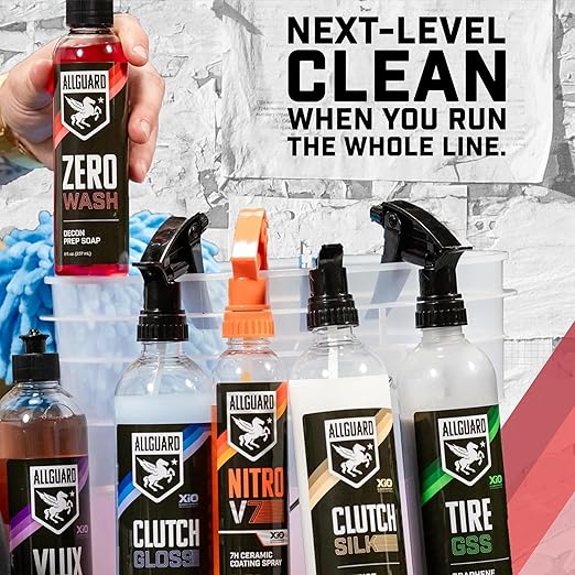 Quick DIY Ceramic Coating Kit with XiO2™ - 7H Strength (Quick Coating Kit (5-Item))