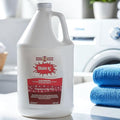 Stain Remover, Effectively Eliminates Stains from Wine, Berries & Blood on Colorfast Fabrics, Carpets, Upholstery & Jewelry, Fragrance Bleach & Dye-Free, Peroxides & Phosphates, 1 Gallon