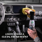Turtle Wax 53482 Hybrid Solutions Streak Free Misting Car Interior Detailer and Cleaner, for Dashboards and Consoles, Use on Plastic, Vinyl, Leather, Rubber, Screens and Glass, UV Protection, 20 oz.