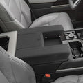 LUWU Center Console Cover Hidden Storage Box Compatible with 2022-2025 2026 Tundra (SR/SR5/Limited) Accessories Silicon Material Armrest Cover Center Console Hidden Organizer Box (2 in 1 Design)