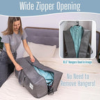 VENO 4 Pack Heavy Duty Moving Bags with Backpack Straps, Zippers & Handles, Extra Large Packing Bags for College Dorm Essentials, Moving Supplies Alternative to Cardboard Moving Boxes