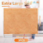 Newwiee 3 Pcs Extra Large Microfiber Cleaning Cloth 30" x 20" Washable Reusable Microfiber Towel Streak Free Lint Free Cloth for Cleaning Home Glass Office Window Bathrooms (Light Green,Blue,Orange)