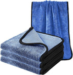 Shower Cleaning Cloths, Microfiber Towels for Cars, Soft, Absorbent, Quick Drying, and Non damaging car Cleaning Cloths, Car Drying Towels are Very Suitable for Cars, Trucks, Motorcycles
