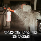 SOCAR Pinky’s Foaming Car Wash Soap. Detailers Choice, pH Balanced, Gentle, Safe On All Paint, Wax & Sealants. Cars, Trucks, RV’s, Boats. 16 fl oz. Use in Foam Cannon & Bucket Wash
