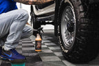 CarCandy - Tropical Tread Water-Based Tire Dressing - Conditions & Protects Rubber to Prevent Cracking & Browning – Safe for Tires, Trim, Plastic & Rubber – Ready to Use (1 Quart)