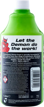 CarPlan Demon Foam 34 fl Oz (1L) - Snow Foam Shampoo