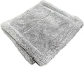 DIY Detail Twist Loop Drying Towel 3-Pack – Ultra-Absorbent 1200 GSM Microfiber Towels for Car Drying, Detailing, and Spot-Free Finishing – Edgeless, Streak-Free, Scratch-Free – 15” x 8”