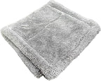 DIY Detail Twist Loop Drying Towel 3-Pack – Ultra-Absorbent 1200 GSM Microfiber Towels for Car Drying, Detailing, and Spot-Free Finishing – Edgeless, Streak-Free, Scratch-Free – 15” x 8”