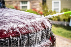 SOCAR Wash N Wax Car Wash Soap - pH Neutral, Carnauba Wax, 4 Gal., Model# SCO-WNW-4