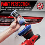 Adam's Polishes 9mm Dual Action Car Polisher (Polishing Kit) - Buffer Car Scratch Remover for Car Detailing | Includes Polish, Compound & Pads