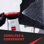 Maxshine Portable Cordless Foam Sprayer | 2L Capacity with 2600mAh Battery | Dual Spray Modes for Thick Foam | Electric Car Wash Foamer & Detailing Tool for Auto, Home & Garage Use