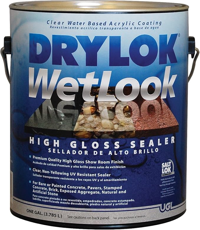 28913 United Gilsonite Lab Drylok Wetlook High Gloss Sealer, No Size, No Color