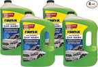 Rain-X 620191 Foaming Car Wash - 100 fl oz. High-Foaming, Concentrated Formula For Greater Cleaning Action, Safely Lifting Dirt, Grime And Residues For An Exceptional Clean 100 Fl Oz (Pack of 4)