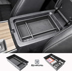 RUNROAD Center Console Organizer Tray Compatible with Nissan Altima 2019 2020 2021 2022 2023 2024 2025 Accessories, Insert Armrest Tray Secondary Storage Box Coin Holder Console Dividers, Black