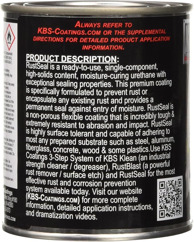 KBS Coatings 4308 Off-White RustSeal - 1 Pint