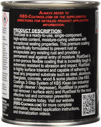 KBS Coatings 4308 Off-White RustSeal - 1 Pint