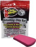 Auto Magic Clay Magic - Red Clay Bar for Glass, Chrome, Fiberglass and More - Medium - 200 Grams